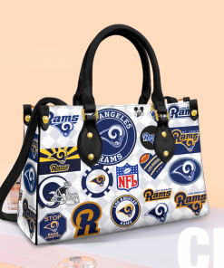 Los Angeles Rams Leather Bag For Women Gift