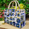 Los Angeles Rams Leather HandBag For Women Gift