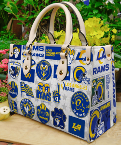 Los Angeles Rams Leather HandBag For Women Gift