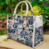 Los Angeles Rams Leather Hand Bag For Women Gift