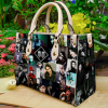 Marilyn Manson Leather HandBag Women Gift