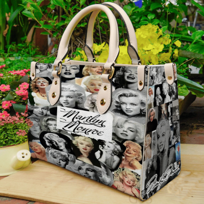 Marilyn Monroe Leather Bag Women Gift