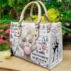 Marilyn Monroe Leather HandBag Women Gift