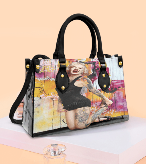 Marilyn Monroe Leather Bag Women Gift Type03