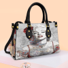 Marilyn Monroe Leather HandBag Women Gift