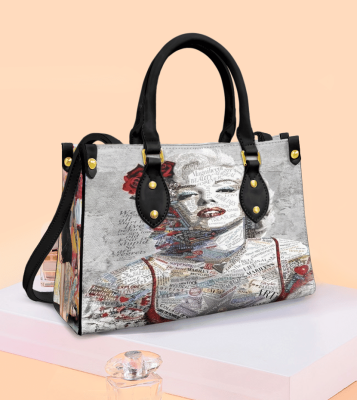 Marilyn Monroe Leather HandBag Women Gift