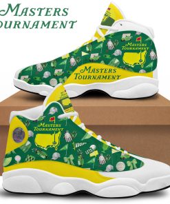 Master Tournament AJ13 Sneakers Air Jordan 13 Shoes White