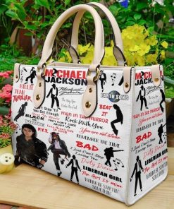 Michael Jackson Best Leather Bag For Women Gift