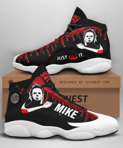 Michael Myers Air JD13 Shoes Mura1059