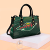 Minnesota Wild Leather Bag For Women Gift