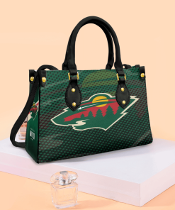 Minnesota Wild Leather Bag For Women Gift