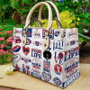 NEW YORK GIANTS Leather Bag For Women Gift