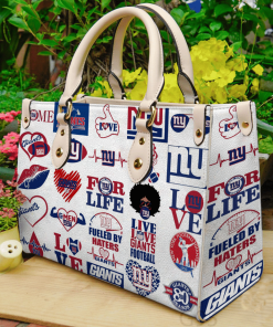 NEW YORK GIANTS Leather Bag For Women Gift