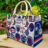 NEW YORK GIANTS Leather HandBag For Women Gift