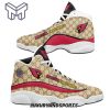 NFL Arizona Cardinals Gucci Air Jordan 13 Sneakers