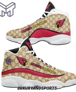 NFL Arizona Cardinals Gucci Air Jordan 13 Sneakers