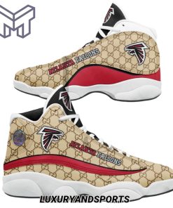 NFL Atlanta Falcons Gucci Air Jordan 13 Sneakers