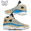 NFL Carolina Panthers Gucci Air Jordan 13 Sneakers