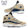 NFL Dallas Cowboys Gucci Air Jordan 13 Sneakers