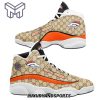 NFL Denver Broncos Gucci Air Jordan 13 Sneakers