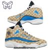 NFL Detroit Lions Gucci Air Jordan 13 Sneakers