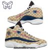 NFL New England Patriots Gucci Air Jordan 13 Sneakers