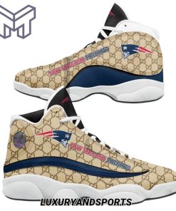 NFL New England Patriots Gucci Air Jordan 13 Sneakers