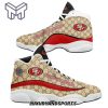 NFL San Francisco 49ers Gucci Air Jordan 13 Sneakers