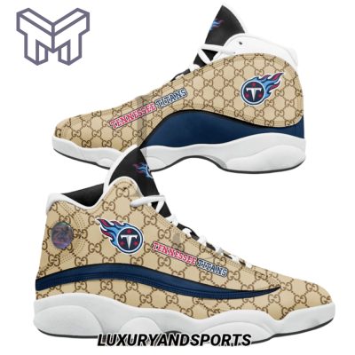 NFL Tennessee Titans Gucci Air Jordan 13 Sneakers