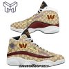 NFL Washington Commanders Gucci Air Jordan 13 Sneakers