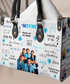 NSYNC Leather Hand Bag For Women Gift