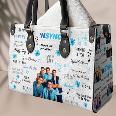 NSYNC Leather Hand Bag For Women Gift