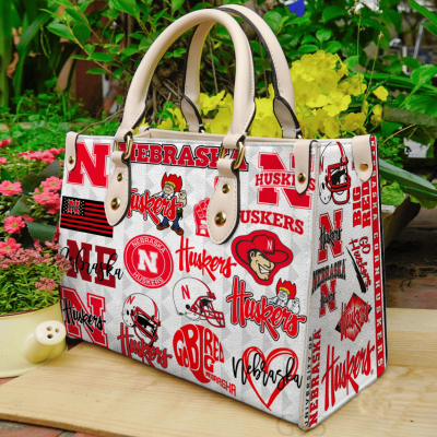 Nebraska Cornhuskers Leather Bag For Women Gift