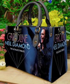 Neil Diamond Leather HandBag For Women Gift