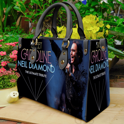 Neil Diamond Leather HandBag For Women Gift