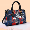 New England Patriots Leather Bag For Women Gift