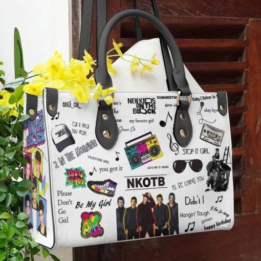 New Kids NKOTB Leather Bag For Women Gift