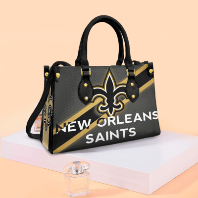 New Orleans Saints Leather HandBag For Women Gift