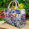 New York Giants Leather Hand Bag For Women Gift