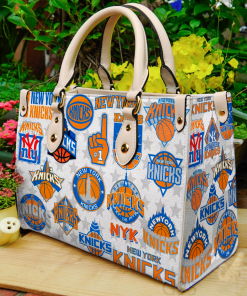 New York Knicks Leather Bag For Women Gift