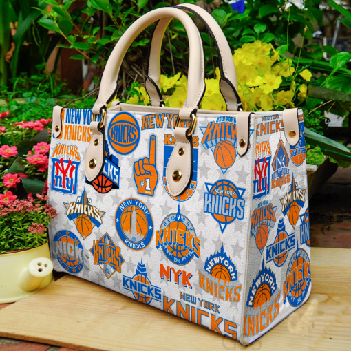 New York Knicks Leather Bag For Women Gift