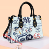 New York Yankees Leather Bag For Women Gift