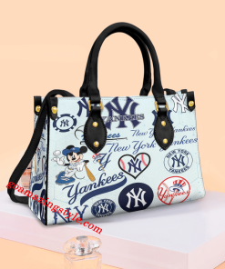 New York Yankees Leather Bag For Women Gift