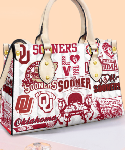 Oklahoma Sooners lover Leather Bag For Women Gift