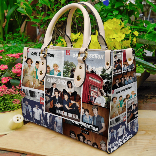 One Direction Leather Hand Bag For Women Gift