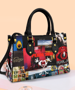 Pearl Jam Band Leather Bag For Women Gift