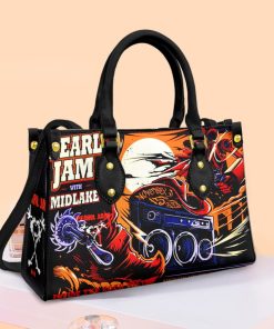 Pearl Jam Leather Bag For Women Gift