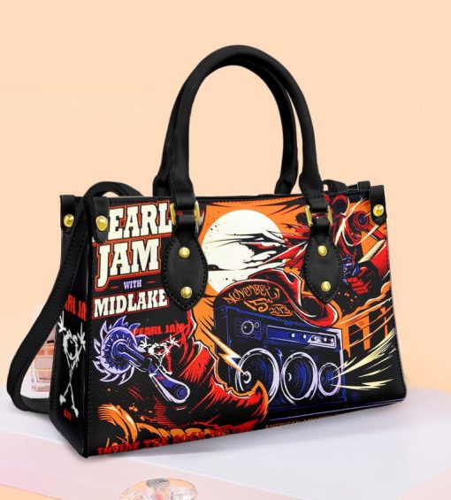 Pearl Jam Leather Bag For Women Gift