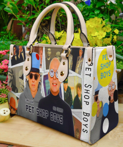 Pet Shop Boys Leather Bag For Women Gift