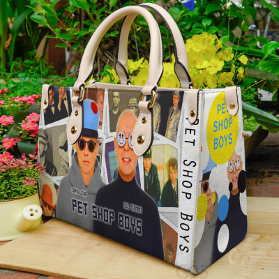 Pet Shop Boys Leather Bag  For Women Gift